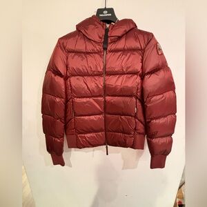 Burgundy ParaJumpers Jacket